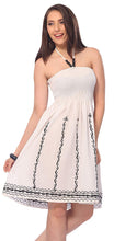 Load image into Gallery viewer, la-leela-womens-one-size-beach-dress-tube-dress-one-size-13