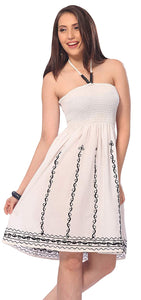 la-leela-womens-one-size-beach-dress-tube-dress-one-size-13