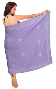 la-leela-rayon-wrap-pareo-swimsuit-women-beach-sarong-solid-72x42-green_25