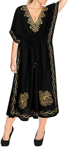 Women's Beachwear Designer Dress Rayon Swimwear Swimsuit Kimono Long Kaftan