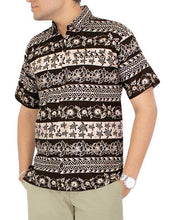 Load image into Gallery viewer, la-leela-shirt-casual-button-down-short-sleeve-beach-shirt-men-aloha-pocket-53
