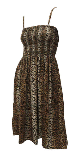 LA LEELA Women's One Size Beach Dress Tube Dress One Size