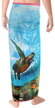 Load image into Gallery viewer, LA LEELA Swimwear Beachwear Bathing Suit Cover ups Mens Sarong Wrap Pareo Printed