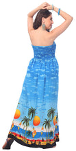 Load image into Gallery viewer, la-leela-womens-one-size-beach-dress-tube-dress-one-size-12