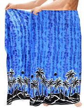 Load image into Gallery viewer, LA LEELA Swimsuit Swimwear Cover ups Beachwear Wrap Mens Sarong Bathing Suit Pareo Swim