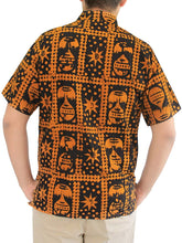 Load image into Gallery viewer, la-leela-mens-aloha-hawaiian-shirt-short-sleeve-button-down-casual-beach-party-8