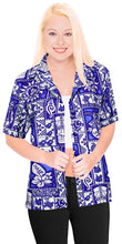 Load image into Gallery viewer, women-hawaiian-shirt-beach-top-tank-aloha-blouses-casual-holiday-collar-boho