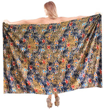 Load image into Gallery viewer, LA LEELA Mini Sarong Women Beachwear Bikini Wrap Cover up Swimwear Multi