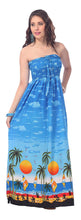 Load image into Gallery viewer, la-leela-womens-one-size-beach-dress-tube-dress-one-size-12