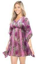Load image into Gallery viewer, la-leela-chiffon-printed-swim-tunic-cover-ups-osfm-8-14-m-l-purple_6185