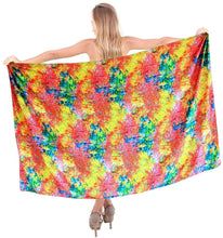 Load image into Gallery viewer, la-leela-women-beachwear-sarong-bikini-cover-up-wrap-bathing-suit-27-one-size