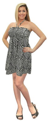 la-leela-hibiscus-floral-printed-partywear-backless-short-tube-dress
