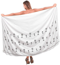 Load image into Gallery viewer, la-leela-women-beachwear-sarong-bikini-cover-up-wrap-bathing-suit-09-one-size