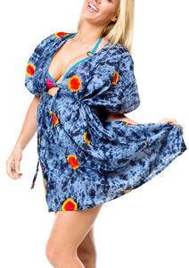 la-leela-swimwear-swimsuit-beach-bikini-cover-up-womens-summer-dress-tie-dye