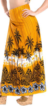 Load image into Gallery viewer, la-leela-women-beachwear-sarong-bikini-cover-up-wrap-bathing-suit-16-plus-size