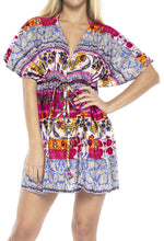 Load image into Gallery viewer, la-leela-swimwear-swimsuit-beach-bikini-cover-up-womens-summer-dress-tie-dye