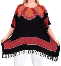 Load image into Gallery viewer, Women&#39;s Top Designer Tunic Beachwear Loose Fit Casual Plus Size  14 - 18