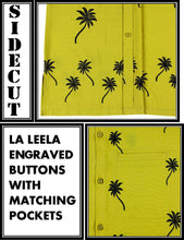 Load image into Gallery viewer, la-leela-mens-aloha-hawaiian-shirt-short-sleeve-button-down-casual-beach-party-5