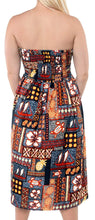 Load image into Gallery viewer, la-leela-womens-one-size-beach-dress-tube-dress-one-size-1