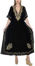 Load image into Gallery viewer, womens-beachwear-designer-dress-rayon-swimwear-swimsuit-kimono-long-kaftan-1