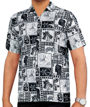 Load image into Gallery viewer, la-leela-shirt-casual-button-down-short-sleeve-beach-shirt-men-aloha-pocket-80