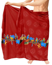 Load image into Gallery viewer, Vintage Casual Aloha Beachwear Wrap Swimwear/Sleepwear Pareo Likre Mens Sarong