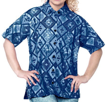 Load image into Gallery viewer, Ladies Hawaiian Shirt Tank Blouses Beach Top Casual Aloha Holiday Button Up