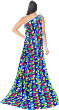 Load image into Gallery viewer, LA LEELA Women&#39;s Beachwear Bikini Wrap Cover up Swimsuit Dress Sarong 1 ONE Size