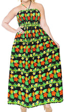 Load image into Gallery viewer, la-leela-3-in-1-vintage-floral-halter-neck-dress-long-maxi-beach-skirt-women