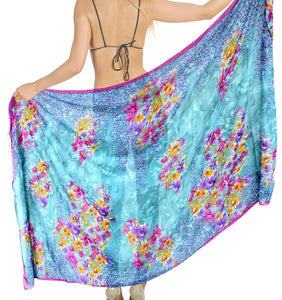 la-leela-women-bikini-cover-up-wrap-dress-swimwear-sarong-digital-one-size