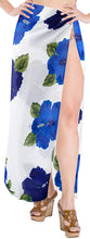 Cargar imagen en el visor de la galería, la-leela-womens-bathing-sarong-bikini-cover-up-wrap-dress-solid-20-plus-size