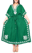Load image into Gallery viewer, Women&#39;s Beachwear Designer Dress Rayon Swimwear Swimsuit Kimono Long Kaftan