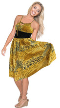 Load image into Gallery viewer, la-leela-soft-printed-printed-beachwear-caftan-nightgowns-brown-740-one-size