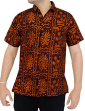 Cargar imagen en el visor de la galería, la-leela-shirt-casual-button-down-short-sleeve-beach-shirt-men-aloha-pocket-23