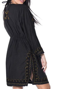 la-leela-rayon-womens-caftan-style-summer-beachwear-bathing-suit-cover-up-dress