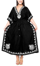 Load image into Gallery viewer, Women&#39;s Beachwear Designer Dress Rayon Swimwear Swimsuit Kimono Long Kaftan