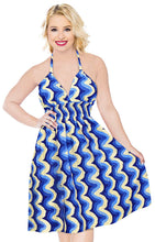 Load image into Gallery viewer, Tube Dress Halter Boho Evening Party Swimsuit Maxi Skirt Beach Backless Sundress