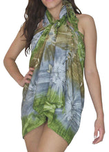 Load image into Gallery viewer, la-leela-sarong-bathing-suit-pareo-wrap-bikini-cover-ups-womens-skirt-swimsuit-swimwear-1