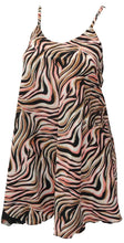 Load image into Gallery viewer, la-leela-women-summer-casual-t-shirt-dresses-beach-cover-up-tank-swing-sundress