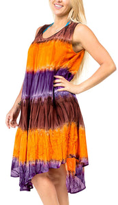 la-leela-womens-summer-casual-sleeveless-loose-swing-t-shirt-beach-sundress-rayon-tie-dye-d