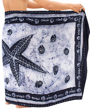 Load image into Gallery viewer, LA LEELA Beach Towel Swim Beach Wear Mens Sarong Pareo Wrap Cover ups Bathing Suit Batik