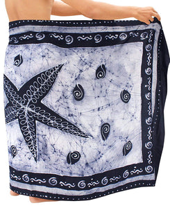 LA LEELA Beach Towel Swim Beach Wear Mens Sarong Pareo Wrap Cover ups Bathing Suit Batik