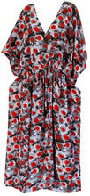 Load image into Gallery viewer, womens-rayon-designer-swimwear-bikini-beachwear-cover-up-dress-top-long-kaftan