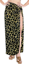 Load image into Gallery viewer, LA LEELA Beach Bikini Cover up Wrap Women Bathing Suit Sarong Jacquard ONE Size