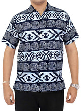Load image into Gallery viewer, la-leela-shirt-casual-button-down-short-sleeve-beach-shirt-men-aloha-pocket-51