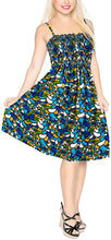 Load image into Gallery viewer, LA LEELA Women&#39;s One Size Beach Dress Tube Dress One Size