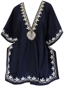 la-leela-swimsuit-beach-wear-embroidery-bikini-cover-up-women-summer-dress