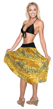 Load image into Gallery viewer, la-leela-soft-printed-printed-beachwear-caftan-nightgowns-brown-740-one-size