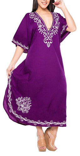 ladies-casual-beach-designer-dress-rayon-swimwear-swimsuit-bikini-coverup-kaftan