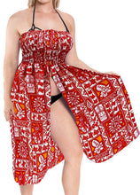 Load image into Gallery viewer, la-leela-womens-one-size-beach-dress-tube-dress-one-size-1